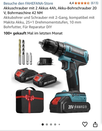 Akkuschrauber bohrschrauber - akkuschrauber,