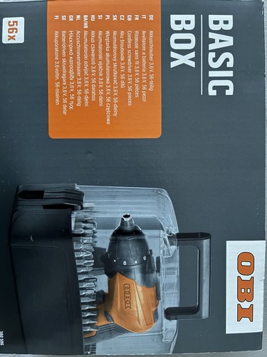 Obi basic box akku - basic,