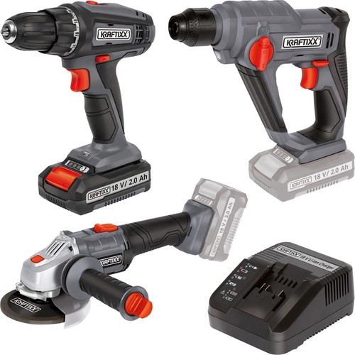 Kraftixx einhell 18v set - einhell,