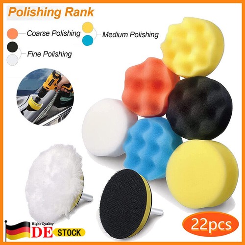 22tlg polierschwamm set - 22tlg.,