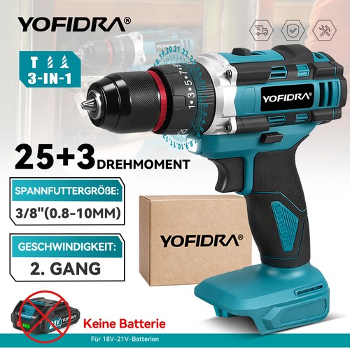 3in1 für makita 18v - für, akku