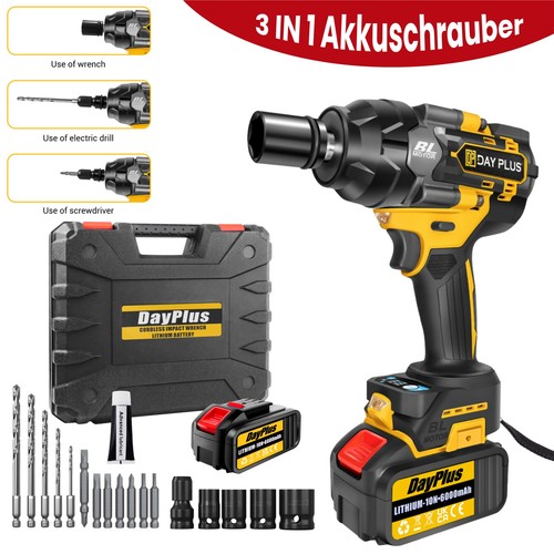 Akku schlagschrauber 2500nm - akku,