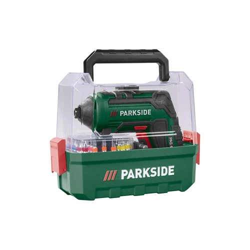 Parkside akku schrauber pas - parkside, 4v