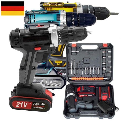 21v akkuschrauber set - 21v,