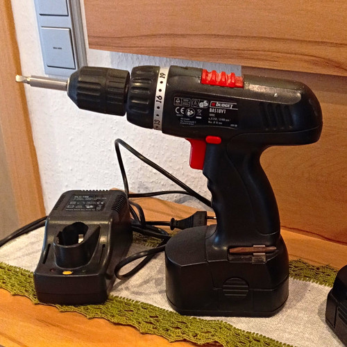 Budge bas18v1 18v nicd - bas18v1,