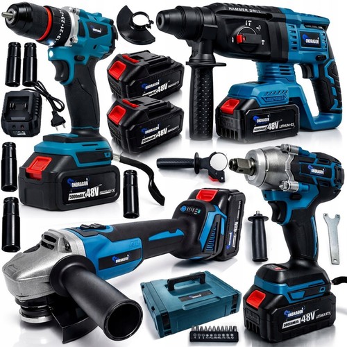 Akku werkzeug set 4in1 - akku,