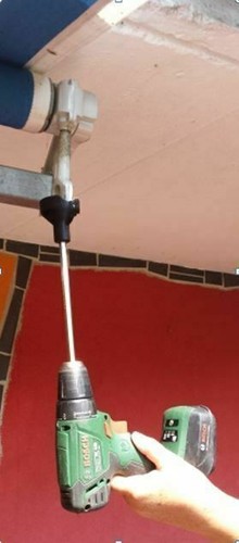 Antrieb für akkuschrauber - für,