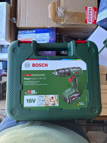Bosch easyimpact 18v - bosch,