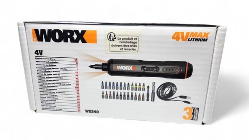 Worx wx240 akkuschauber - set, 4v