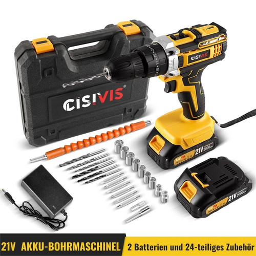 21v schlagbohrschrauber - 21v,