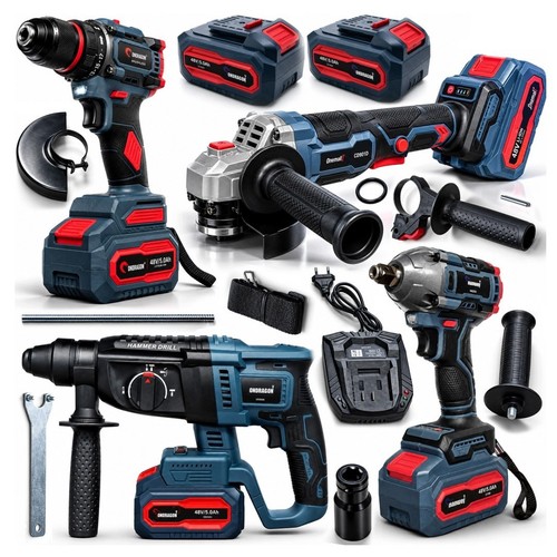 Akku werkzeug set - set, 48v