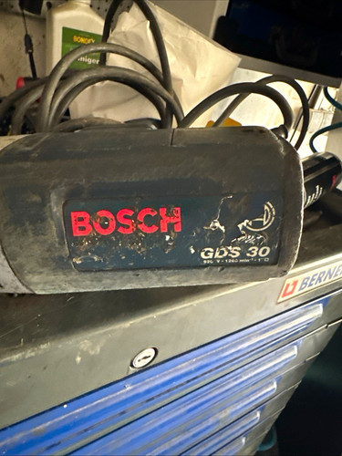 Bosch gds schlagschrauber - bosch, 30
