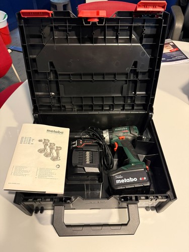 Metabo akkuschrauber 18v - metabo,
