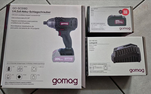 Schlagschrauber 20v zoll - schlagschrauber, 1/4