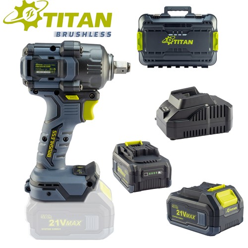 Titan akku schlagschrauber - titan,
