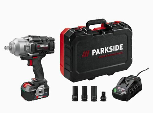 Parkside schlagschrauber - v,