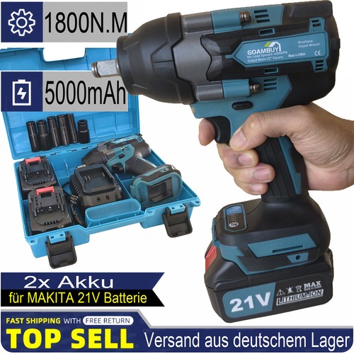 1800nm bürstenloser akku - bürstenloser,