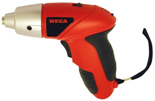 Wega mini akku schrauber 6v - wega, akku-schrauber,