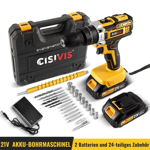 21v schlagbohrschrauber - 21v,