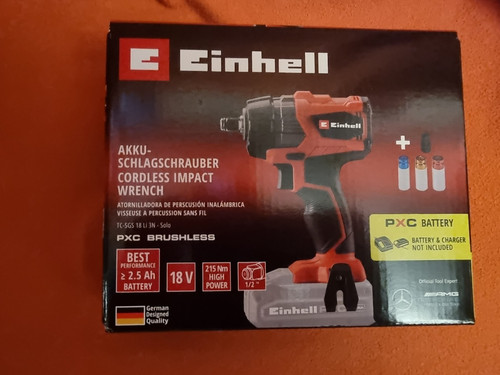 Einhell akku schlagschrauber - einhell, akku-schlagschrauber