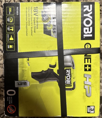 Ryobi one rid18x - ryobi, one+