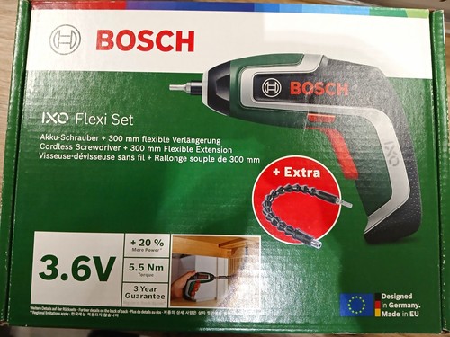 Bosch ixo flexi - ixo,
