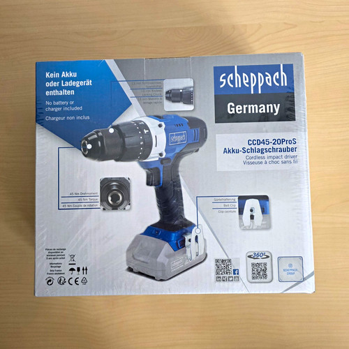 Scheppach ccd45 20pros - scheppach, ccd45-20pros
