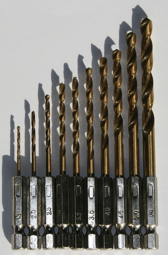 Bit bohrer set - bohrer, akkuschrauber