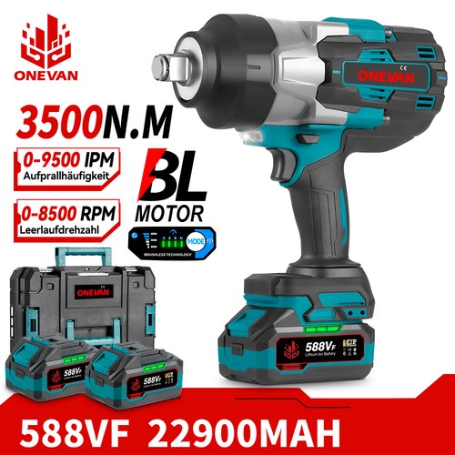3500nm für makita akku - 3/4",