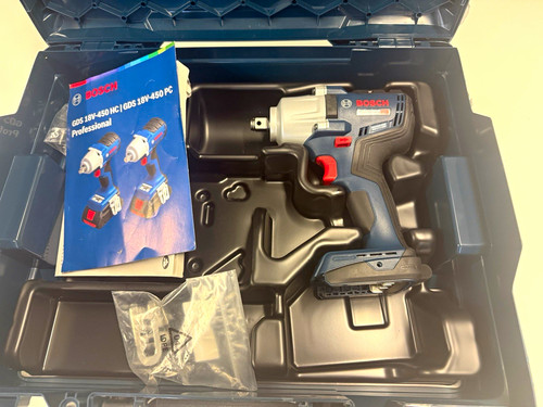 Bosch professional gds 18v 450 - bosch,