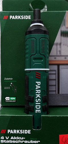 Parkside akku schrauber - akku,